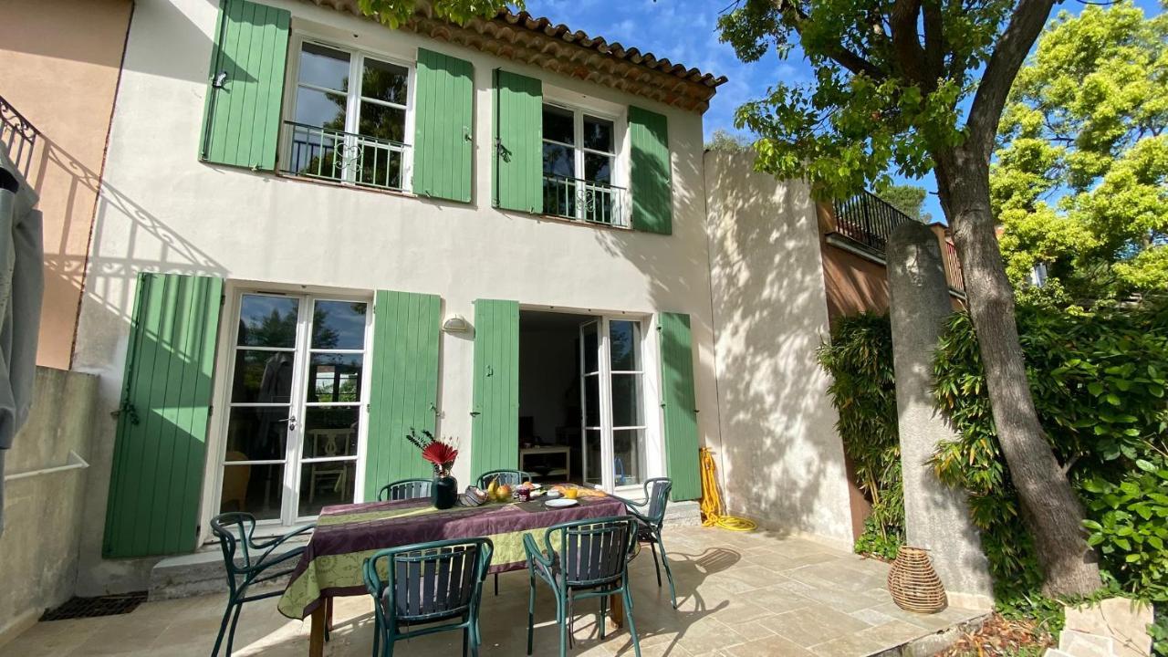 Villa Kleine Auszeit Grimaud Exterior foto