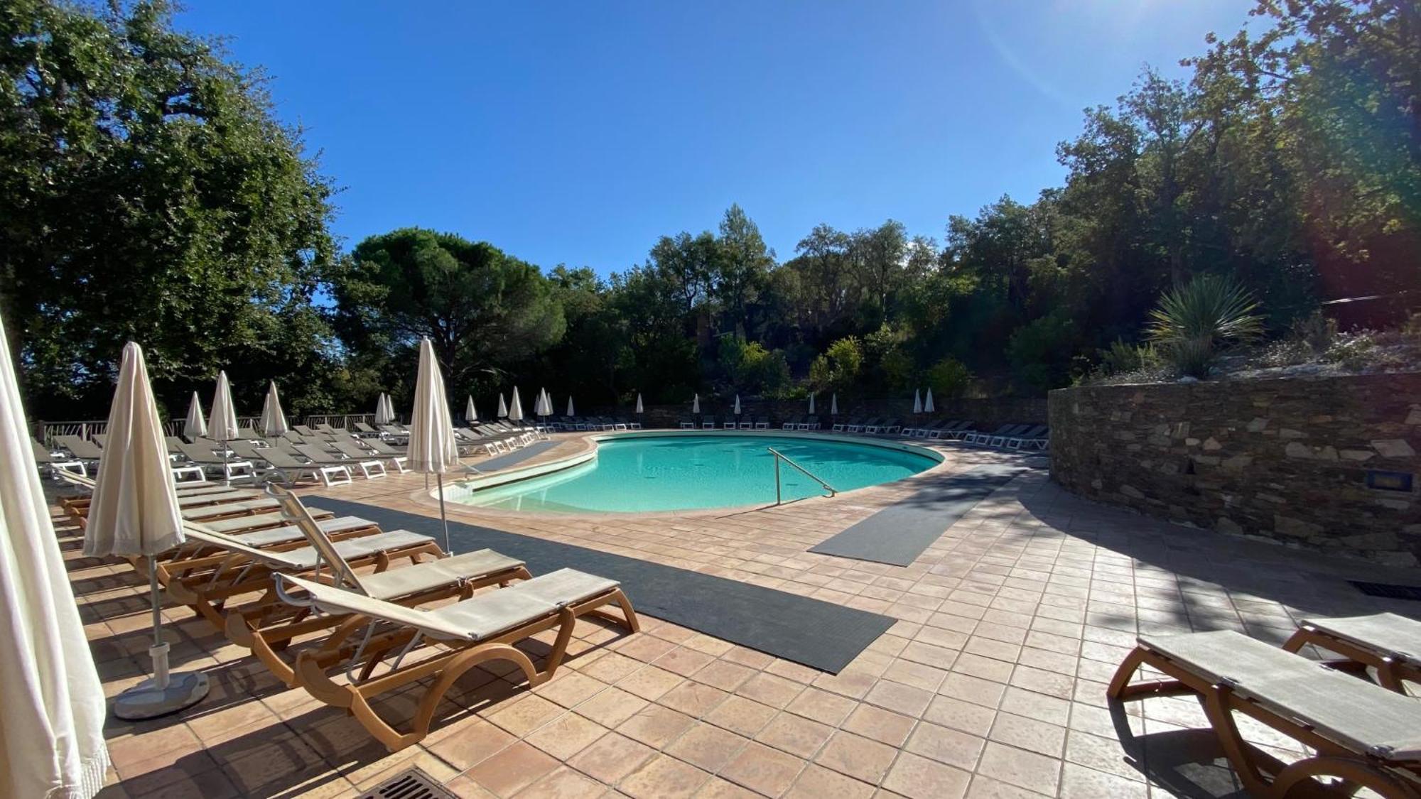 Villa Kleine Auszeit Grimaud Exterior foto